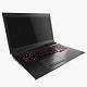 Generic Gaming Notebook Laptop - 3DOcean Item for Sale