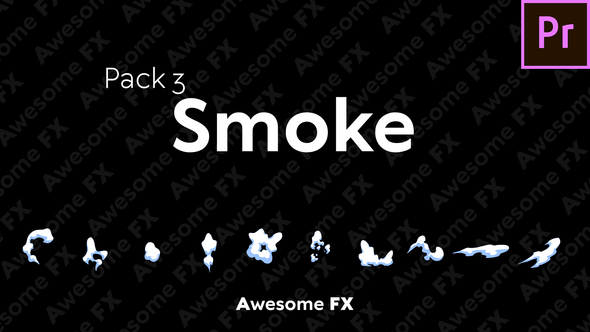 AFX Pack 3: Smoke for Premier Pro