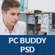 PcBuddy - Computer Repair PSD Template - ThemeForest Item for Sale