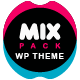 MixPack - Multipurpose WordPress Theme - Consultancy, Travel, Food, Software...With Page Builder - ThemeForest Item for Sale