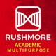 Rushmore-Academic Driven  Multipurpose Template - ThemeForest Item for Sale