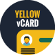 Yellow vCard Template - ThemeForest Item for Sale