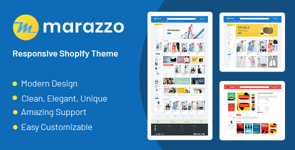 Marazzo - Drag & Drop Sectioned Ecommerce Shopify Theme