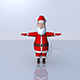 Santa Claus 3D Model - 3DOcean Item for Sale