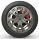 Subaru Forester wheel - 3DOcean Item for Sale