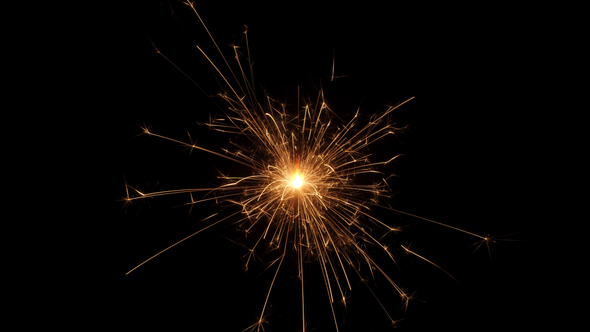 Sparkler Firework