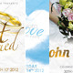 Bundle III. - Love & Wedding - Flyer Template - GraphicRiver Item for Sale