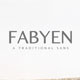 Fabyen A Traditional Sans Font Pack - GraphicRiver Item for Sale