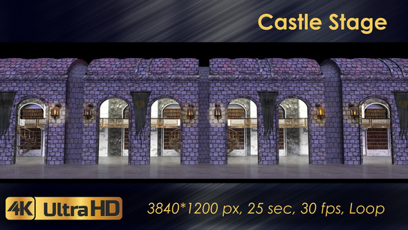 Castle Stage Scene