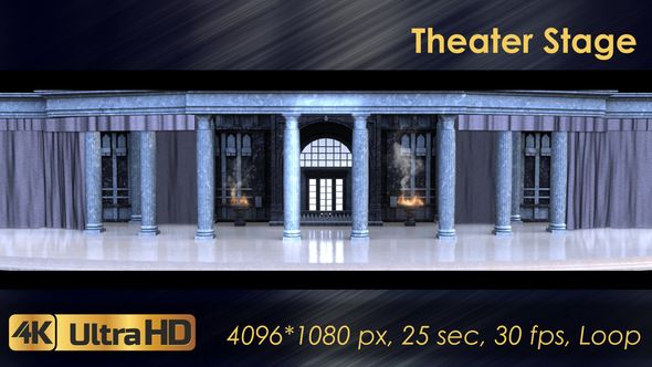 Theater Stage Design