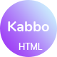 Kabbo - Creative Agency HTML Template - ThemeForest Item for Sale