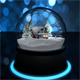 Christmas Snow Globe - 3DOcean Item for Sale