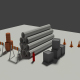 Industrial Misc Elements Pack - 3DOcean Item for Sale