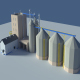 Low Poly Cartoony Feed Plant - 3DOcean Item for Sale