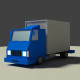 Low Poly Truck Model - 3DOcean Item for Sale