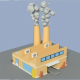 Low Poly Factory 4 - 3DOcean Item for Sale