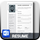 Resume / Cv - GraphicRiver Item for Sale