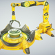 Sci fi Industrial Robot - 3DOcean Item for Sale