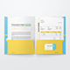 Reinforced Two Pocket Presentation Folder Mockup - GraphicRiver Item for Sale