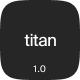 Titan - Creative HTML5 Template - ThemeForest Item for Sale