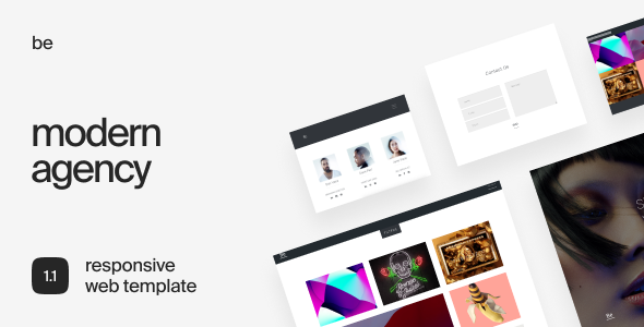 Be - Responsive HTML5 Agency Template