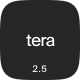 Tera - Responsive HTML5 Portfolio Template - ThemeForest Item for Sale