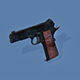 pistol - 3DOcean Item for Sale