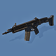 Remington ACR Gun - 3DOcean Item for Sale