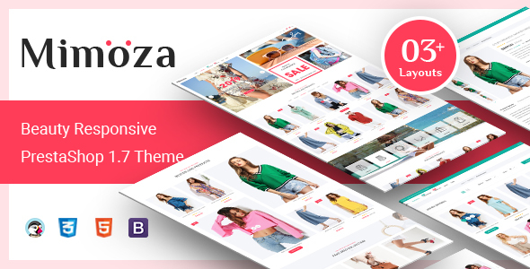 Mimoza - Multipurpose PrestaShop 1.7 Responsive Theme