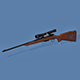 Hunting Rifle - 3DOcean Item for Sale