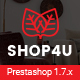 Shop4U - Store PrestaShop 1.7 eCommerce Theme - ThemeForest Item for Sale