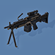 machine gun - 3DOcean Item for Sale