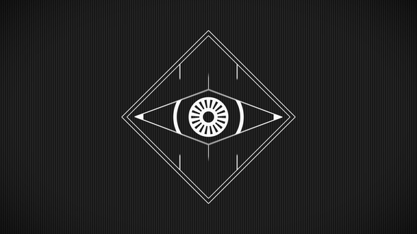 Minimal Abstract Eye Logo alt
