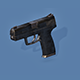 USP Gun - 3DOcean Item for Sale