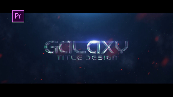 Galaxy Title Design