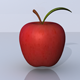 Apple 3D Model - 3DOcean Item for Sale
