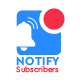 Notify Subscribers - CodeCanyon Item for Sale