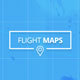 Flight Maps - Visualize Where You're Travelling - VideoHive Item for Sale