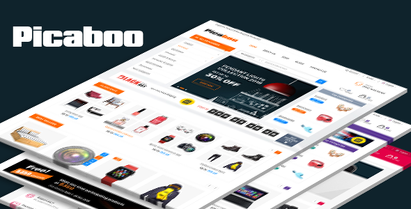 Picaboo - Electronics Industry Shopify Theme