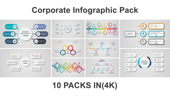 Corporate Infographic Pack