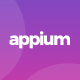 Appium | App Landing Page Template - ThemeForest Item for Sale