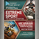 Extreme Sport Flyer / Poster - GraphicRiver Item for Sale