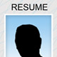 RESUME/CV PASSPORT STYLE - GraphicRiver Item for Sale