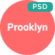 Prooklyn - Landing PSD Template - ThemeForest Item for Sale