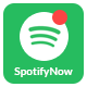 SpotifyNow - Get Current Playing Song on Your Spotify - CodeCanyon Item for Sale