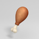 Chicken Leg - 3DOcean Item for Sale