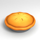 Cartoon Pie - 3DOcean Item for Sale