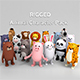Rigged Animal Character Pack 1 - 3DOcean Item for Sale