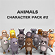 Cartoon Animals Model Pack 2 - 3DOcean Item for Sale
