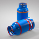 Gas Cylinder 3d Model - 3DOcean Item for Sale